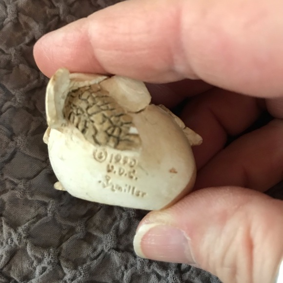 Adorable little turtle hatchling from 1990. - Picture 5 of 8